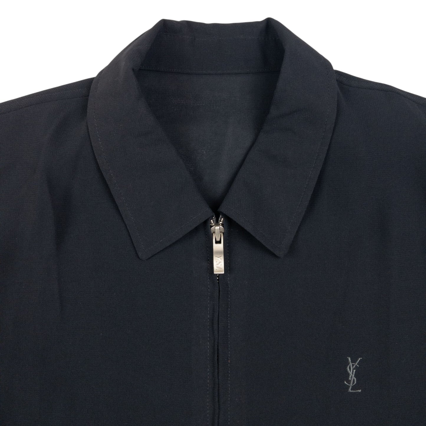 Vintage YSL Yves Saint Laurent Harrington Jacket Size M