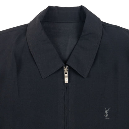 Vintage YSL Yves Saint Laurent Harrington Jacket Size M
