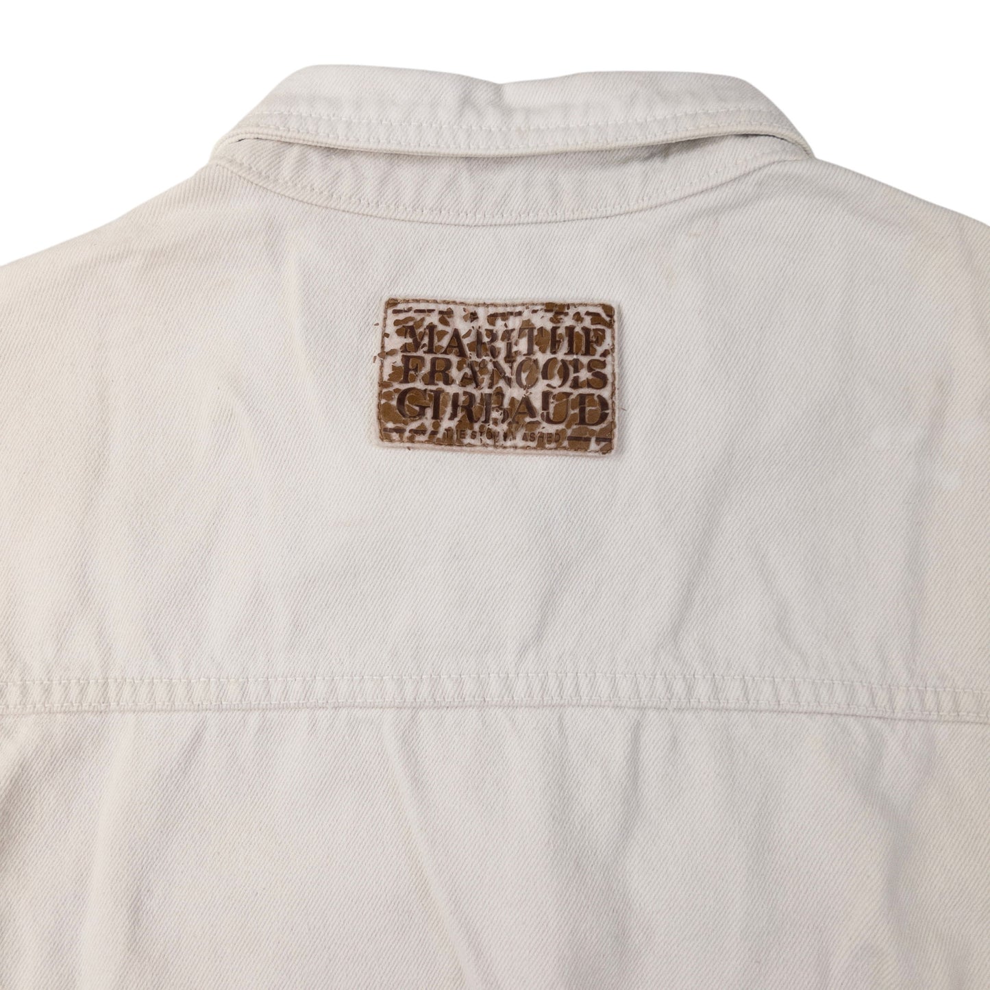 Vintage Marithe + Francois Girbaud Denim Jacket Size XS