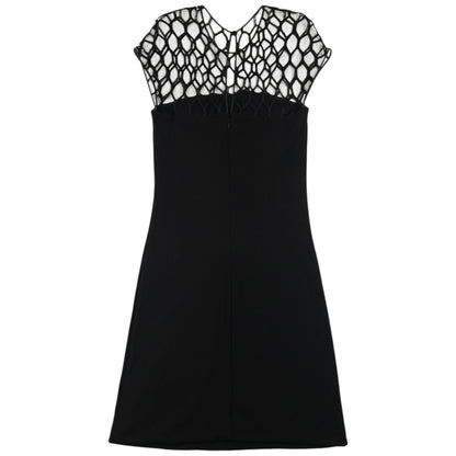 Vintage 2000s Gucci Mesh Top Dress Womens Size M