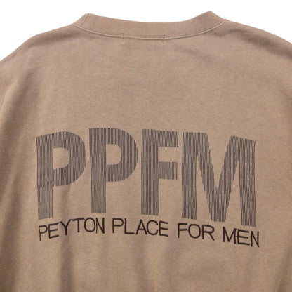 Vintage PPFM Embroidered Sweatshirt Size S