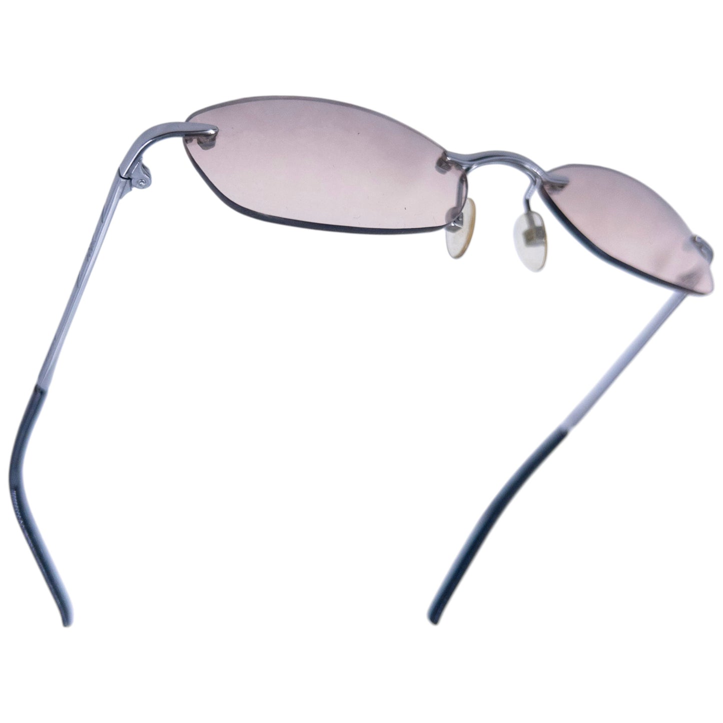 Vintage 2000s Burberry Rimless Sunglasses