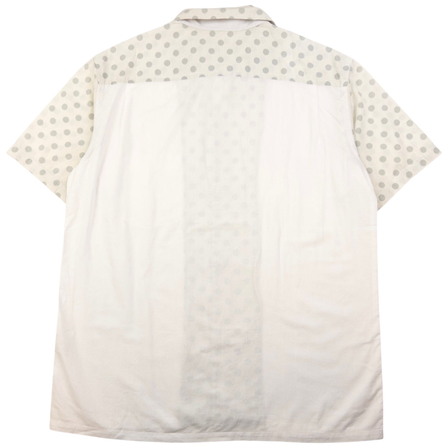 Vintage Y's For Men By Yohji Yamamoto Polka Dot Button Up Shirt Size M