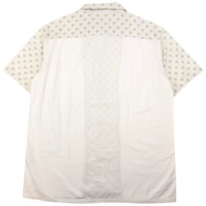 Vintage Y's For Men By Yohji Yamamoto Polka Dot Button Up Shirt Size M