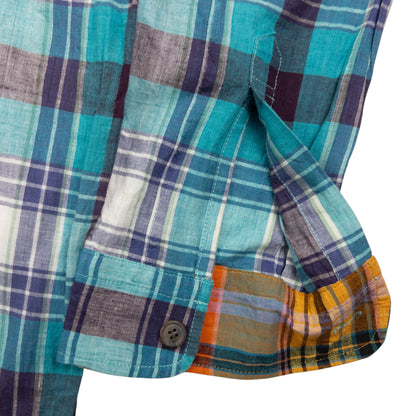 Vintage Issey Miyake Cotton Label Long Sleeve Button Up Shirt Size L