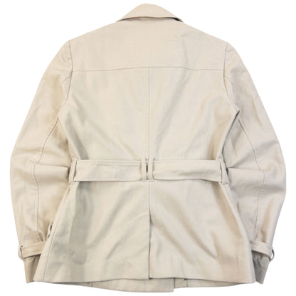 Vintage 2000s Burberry Belt Waist Jacket Womens Size S