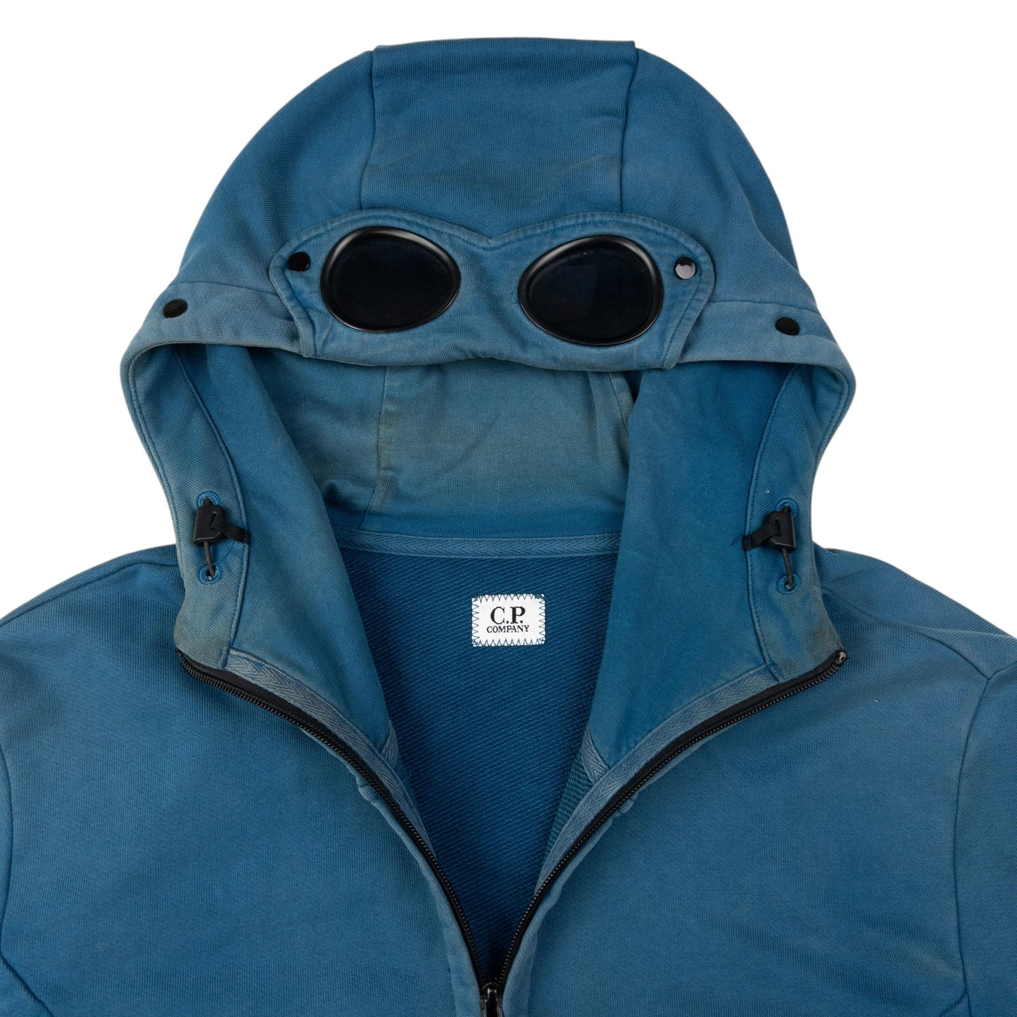 Vintage CP Company Goggle Hood Zip Up Hoodie Size M