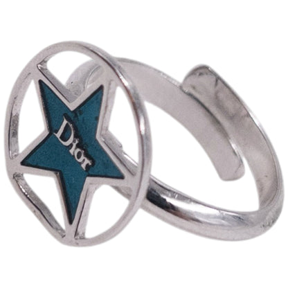 Vintage 2000s Dior By John Galliano Star Adjustable Ring