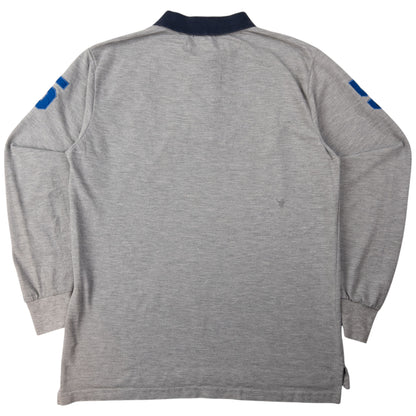 Vintage Polo Ralph Lauren Italy Long Sleeve Polo Shirt Size L