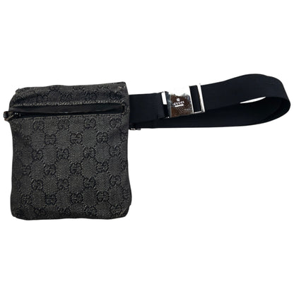 Vintage Gucci Monogram Crossbody Bag