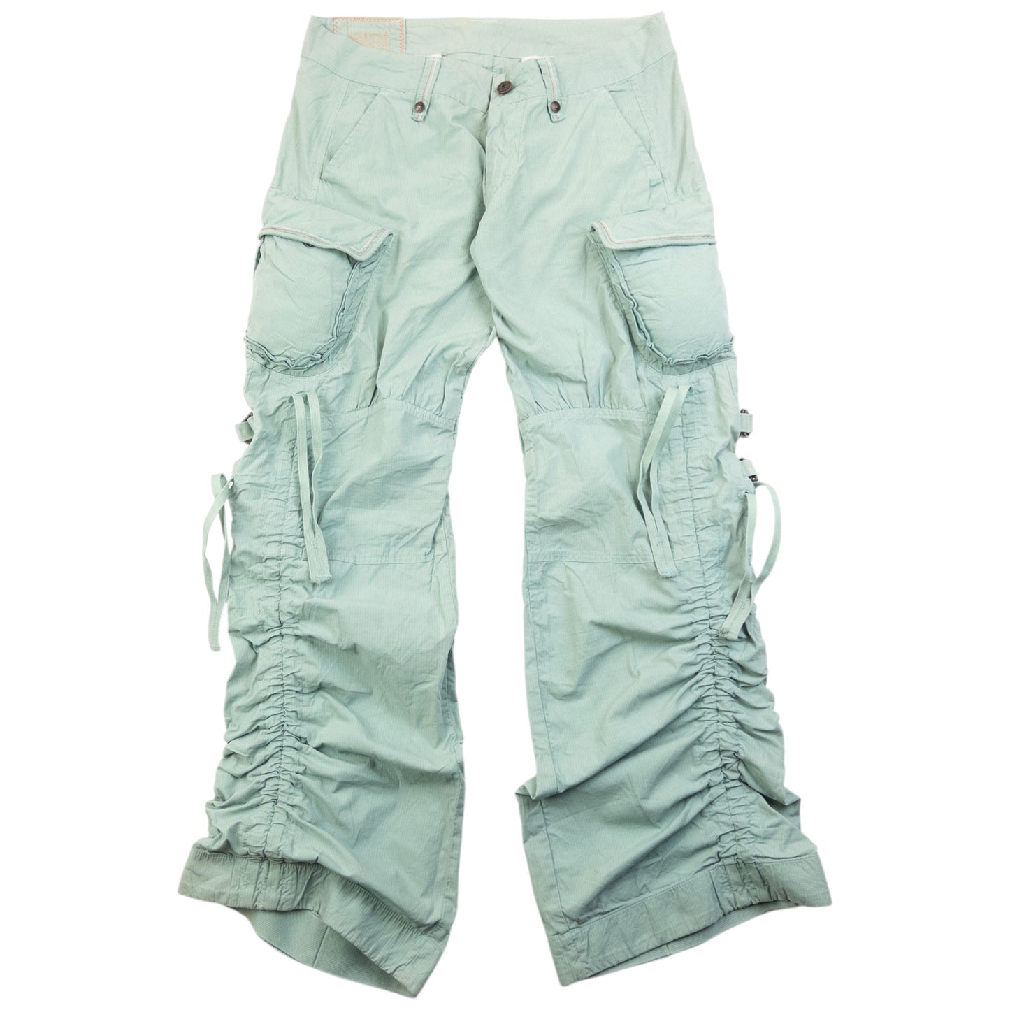Vintage 2000s Marithe + Francois Girbaud Bondage Trousers Size W31