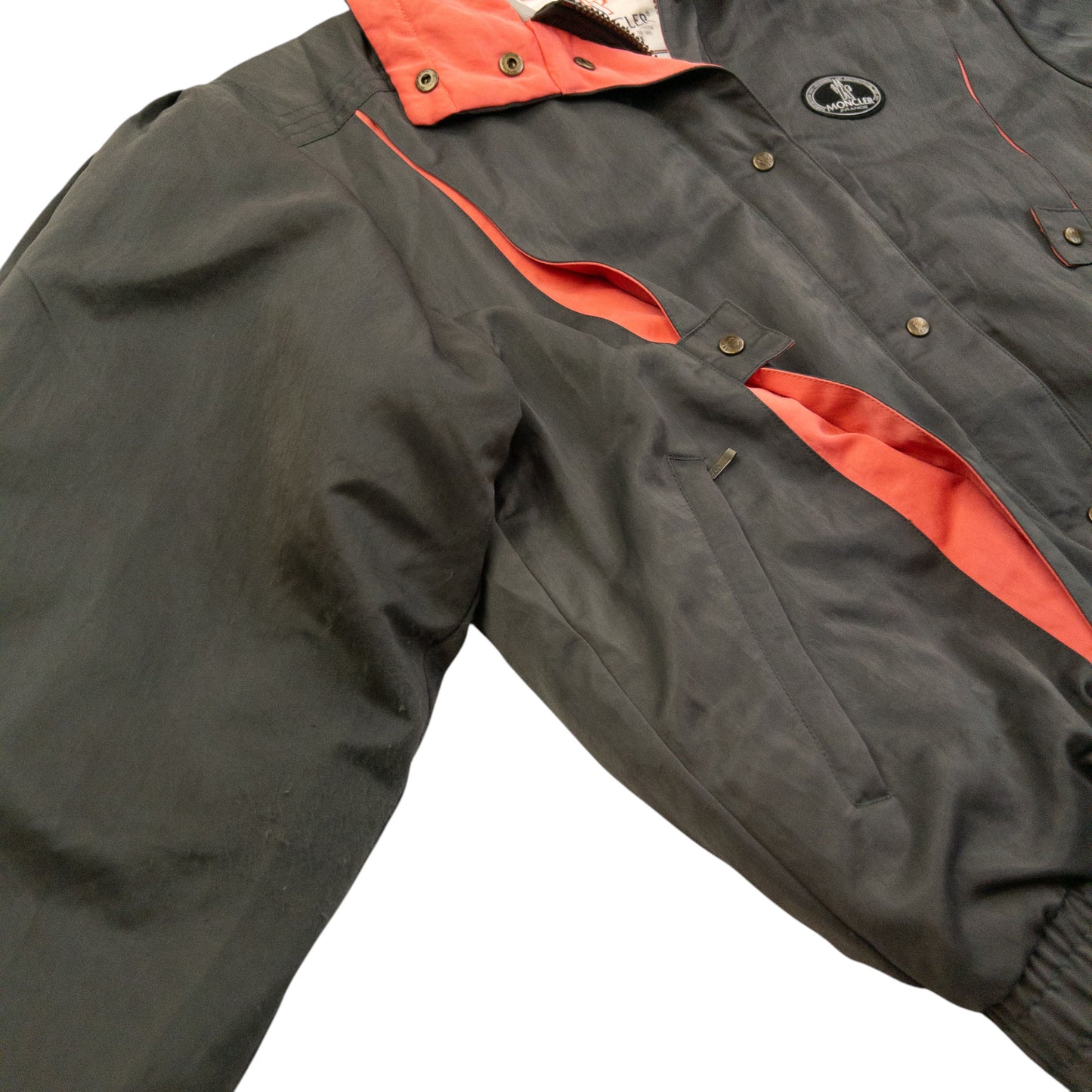 Vintage 90s Moncler Padded Zip Up Jacket Womens Size S