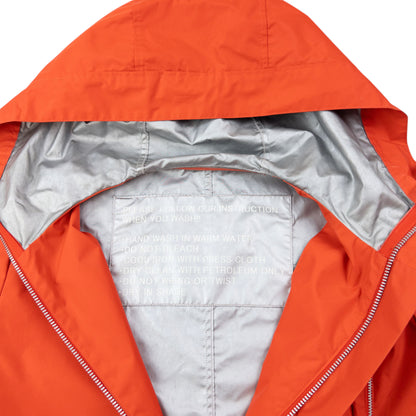Vintage 2000s I.S. Sunao Kuwahara 3d Pocket Zip Up Rain Jacket Size S
