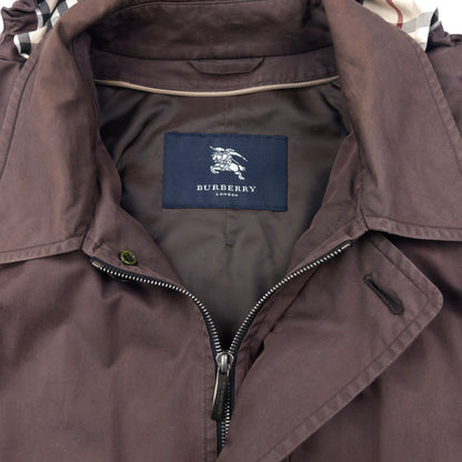 Vintage 2000s Burberry Zip Up Jacket Size L