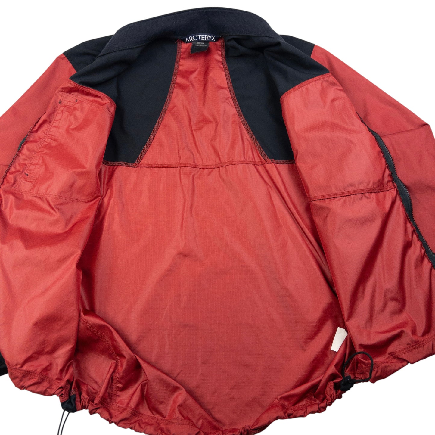 Vintage 2001 Arcteryx Tau Lightweight Zip Up Jacket Size M