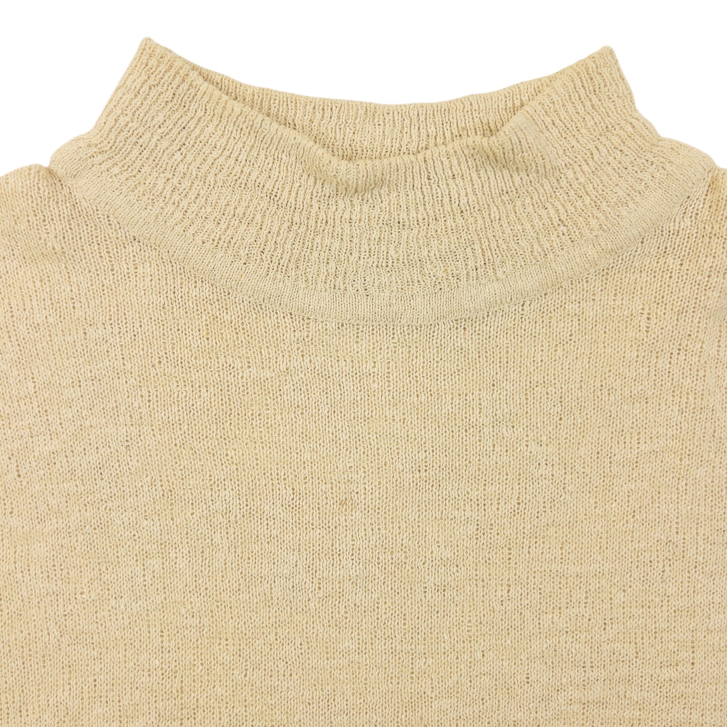 Vintage 90s Issey Miyake PERMANENTE Silk Knit Jumper Size L