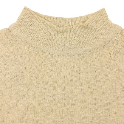 Vintage 90s Issey Miyake PERMANENTE Silk Knit Jumper Size L