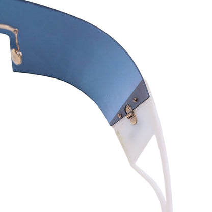 Vintage Dior KALEIDIORSCOPIC Shield Sunglasses