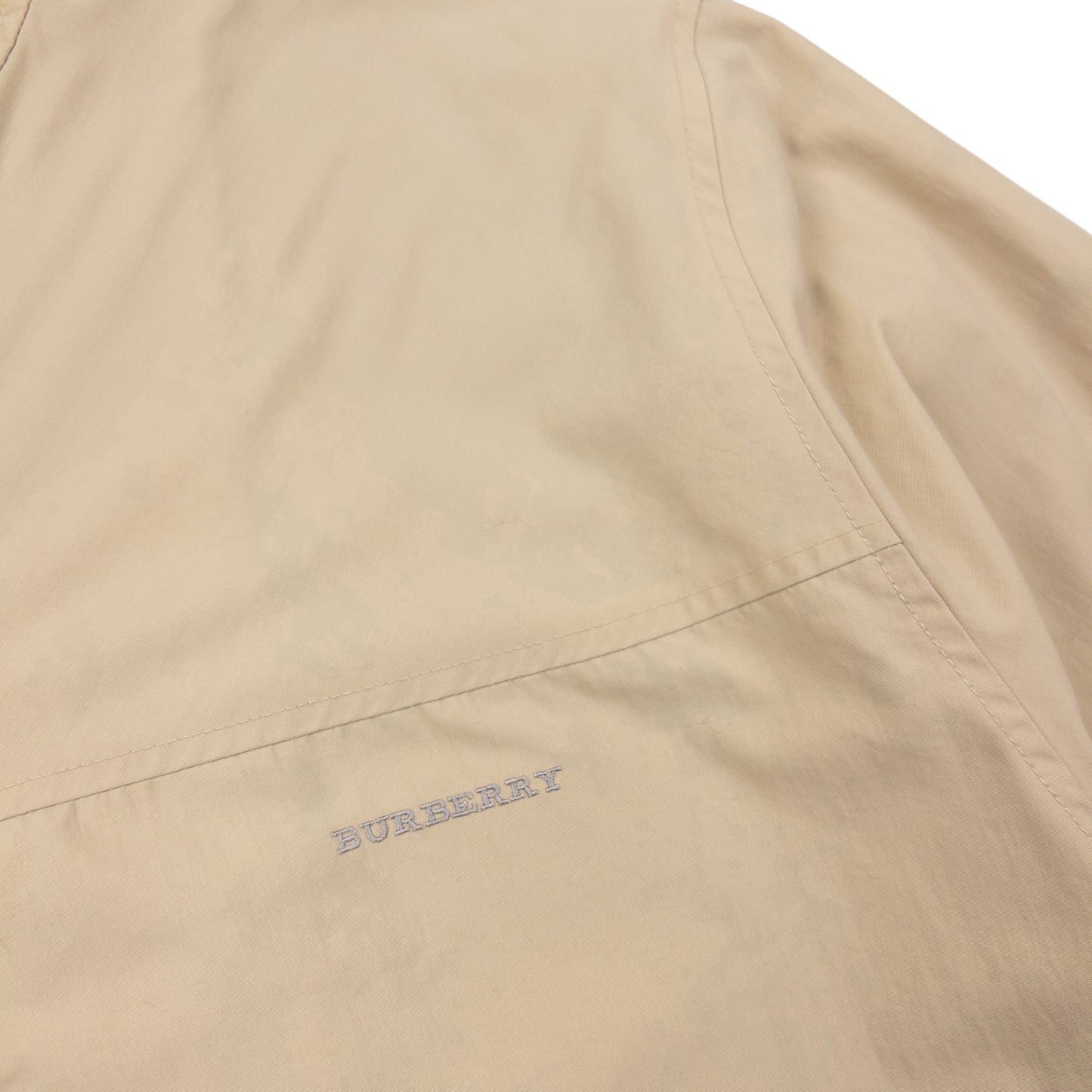 Vintage 2000s Burberry Fleece Lined Jacket Size L