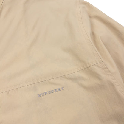 Vintage 2000s Burberry Fleece Lined Jacket Size L