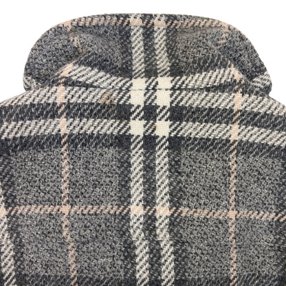 Vintage 2000s Burberry Nova Check Wool Duffle Jacket Womens Size M
