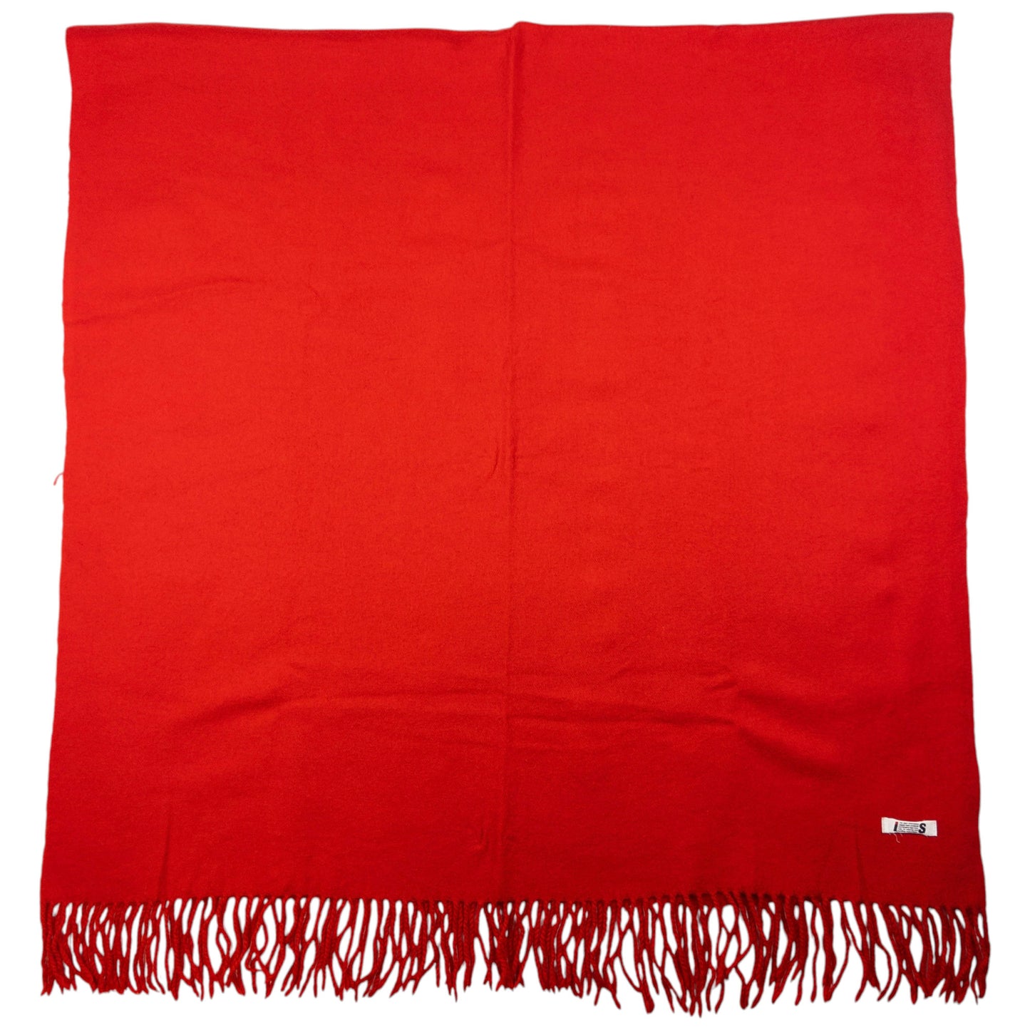 Vintage Issey Miyake Wool Throw Blanket