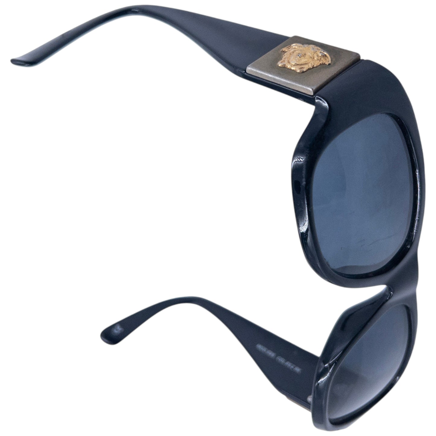 Vintage 90s Gianni Versace Medusa Sunglasses