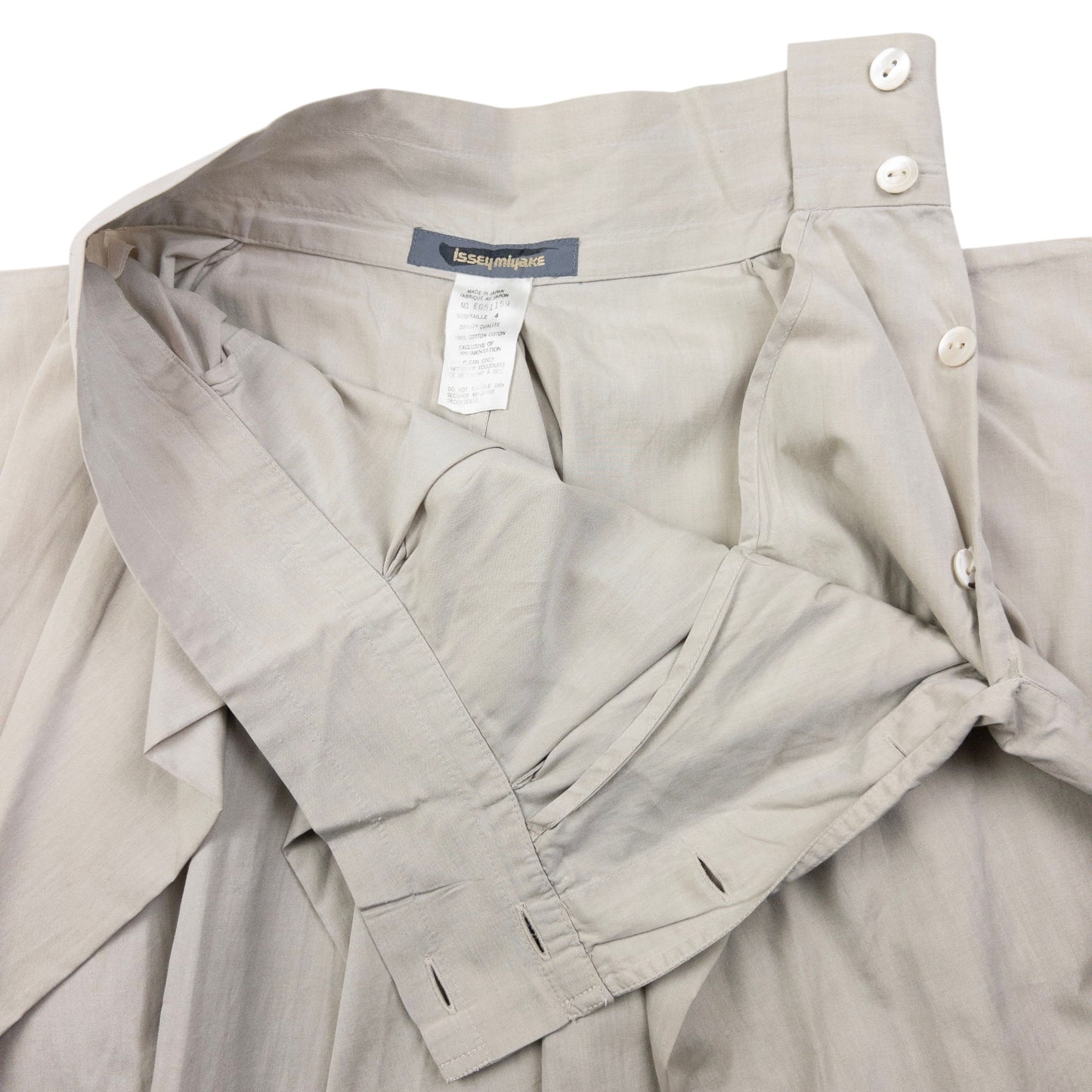 Vintage Issey Miyake Maxi Skirt Womens Size W25