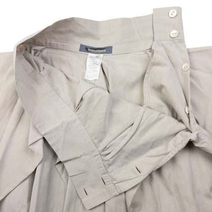 Vintage Issey Miyake Maxi Skirt Womens Size W25