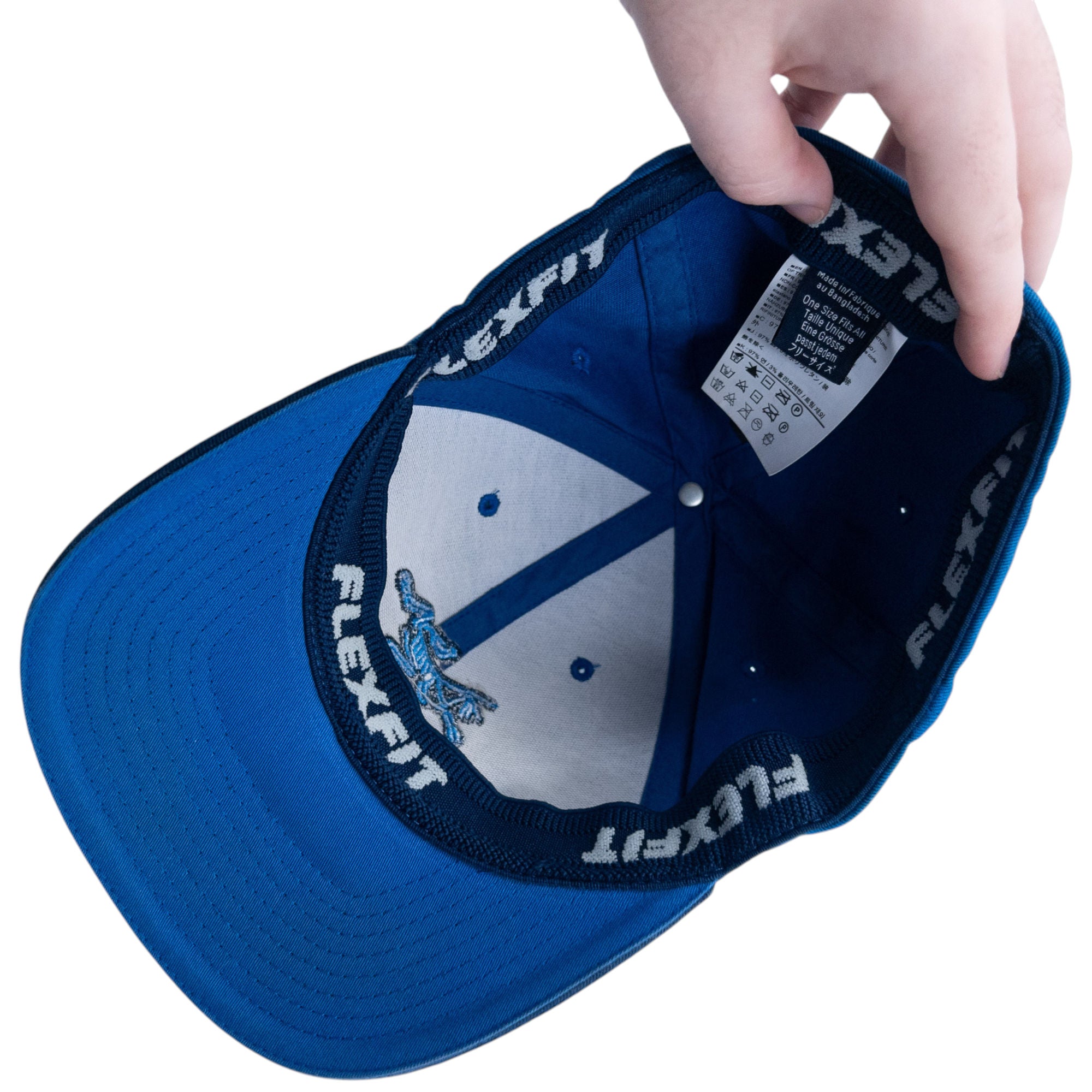 Vintage 2000s Arcteryx Embroidered Flexfit Hat