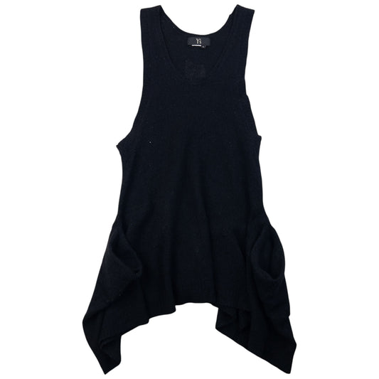 Vintage 90s Yohji Yamamoto Wool Vest Top Womens Size S