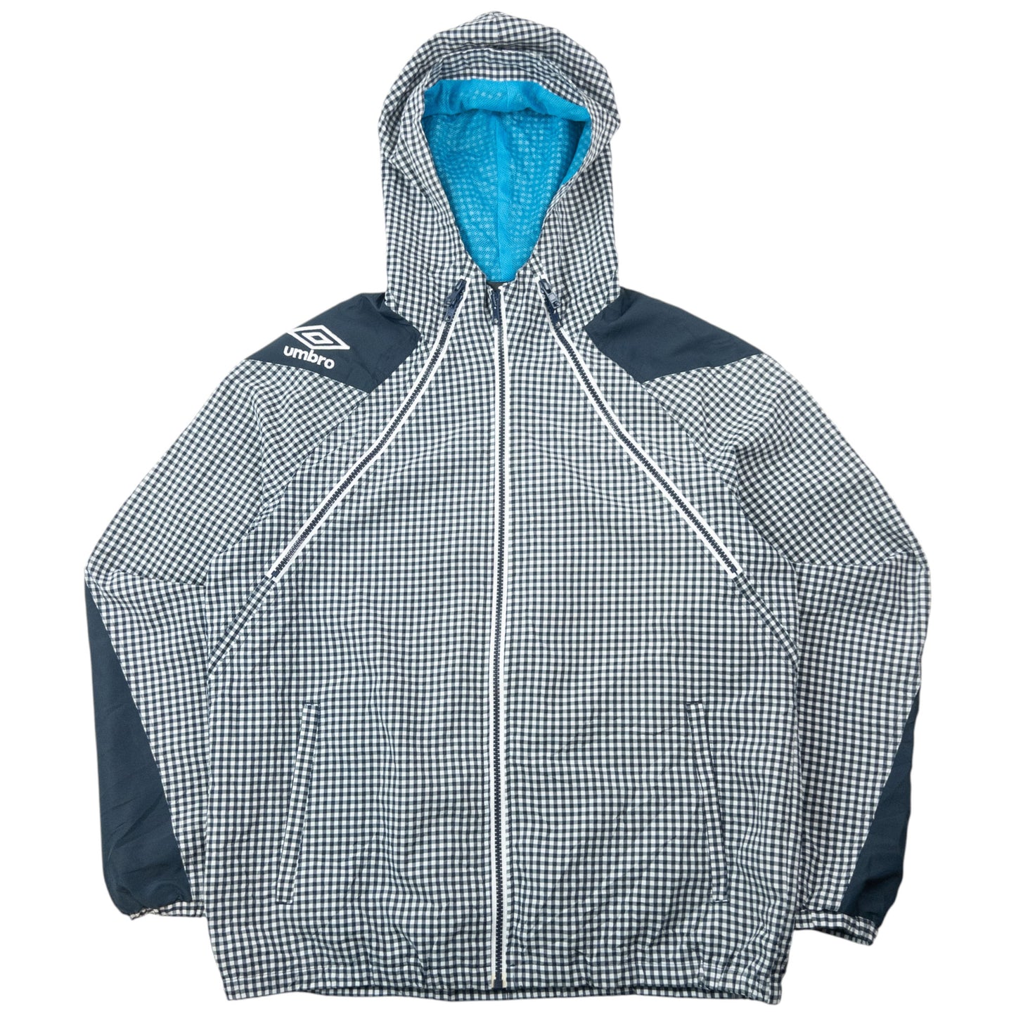 Vintage 2000s Umbro Triple Zip Jacket Size M