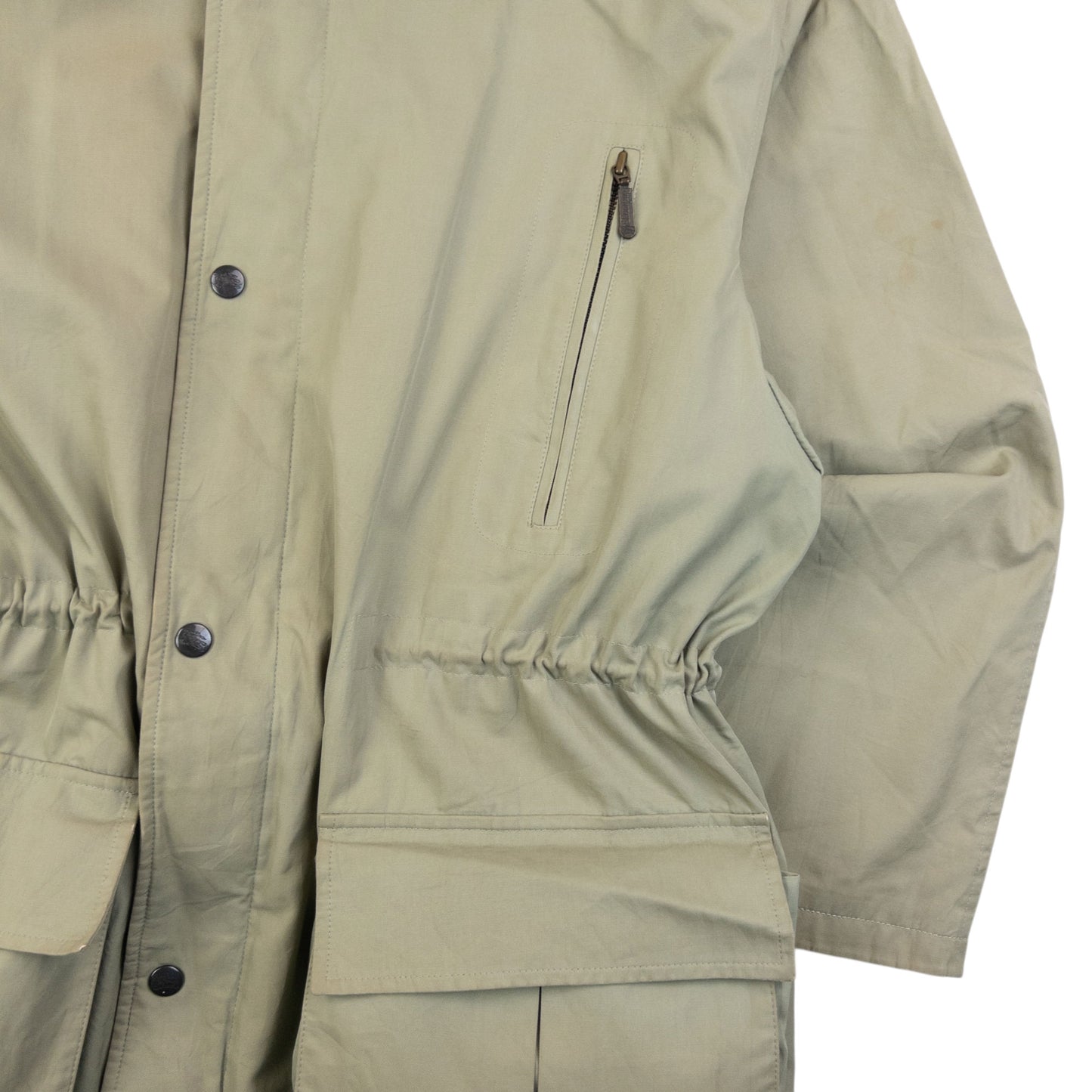 Vintage 90s Burberry Nova Check Lined Jacket Size M
