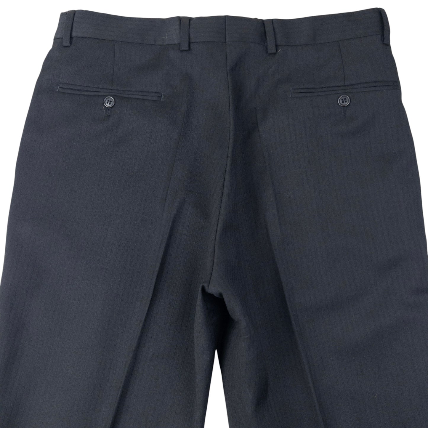 Vintage 90s YSL Yves Saint Laurent Jacket & Trousers Suit Set Size L