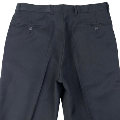 Vintage 90s YSL Yves Saint Laurent Jacket & Trousers Suit Set Size L