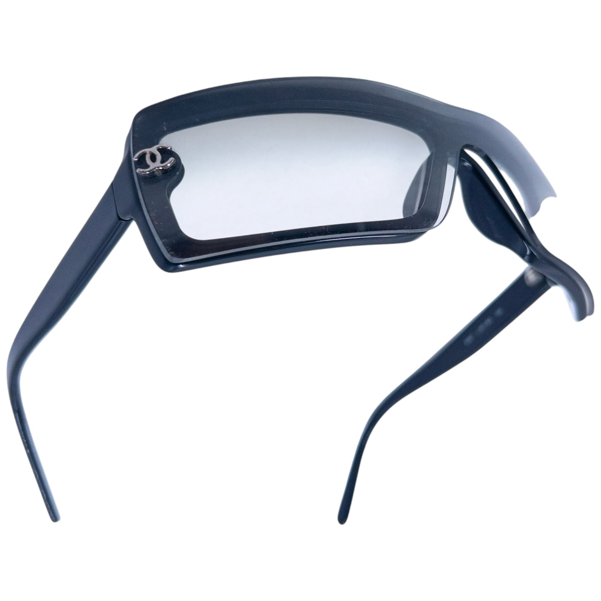 Vintage Chanel Layered Frame Sunglasses