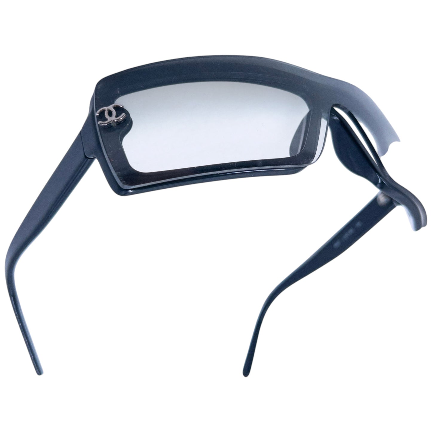 Vintage Chanel Layered Frame Sunglasses