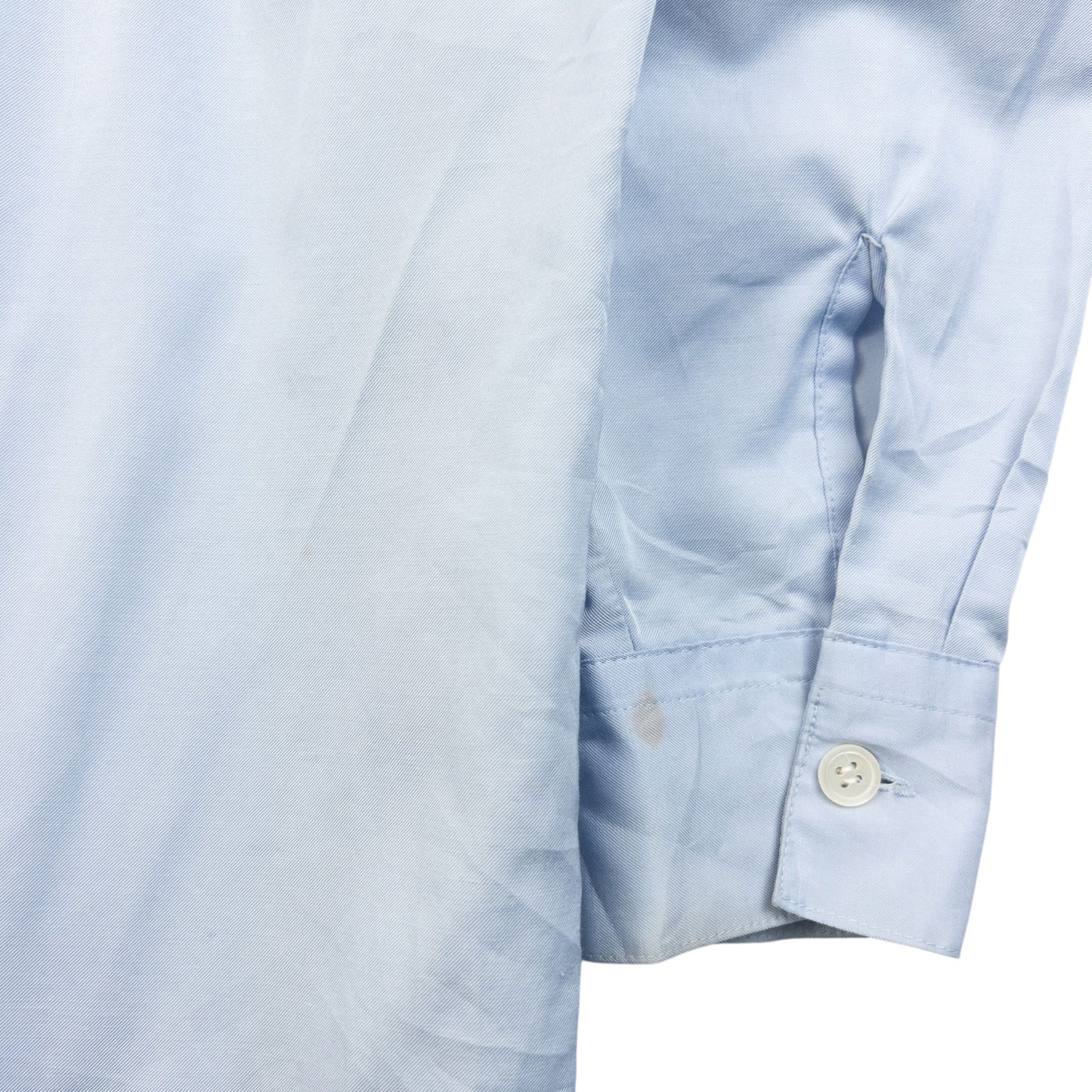 Vintage 90s Yohji Yamamoto Long Sleeve Button Up Shirt Size XS