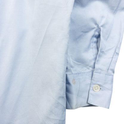 Vintage 90s Yohji Yamamoto Long Sleeve Button Up Shirt Size XS