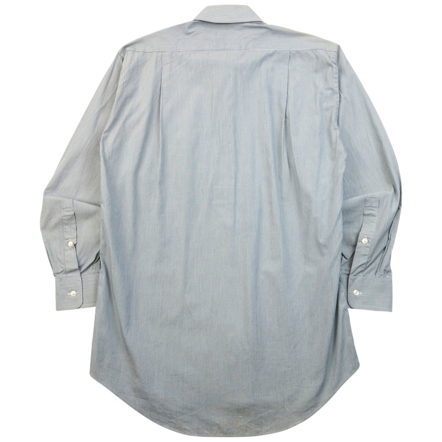 Vintage 90s Issey Miyake Striped Long Sleeve Button Up Shirt Size S