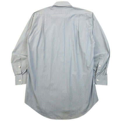 Vintage 90s Issey Miyake Striped Long Sleeve Button Up Shirt Size S