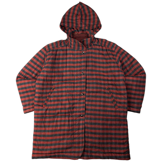Vintage Issey Miyake Sport Reversible Quilted Zip Up Jacket Size XL