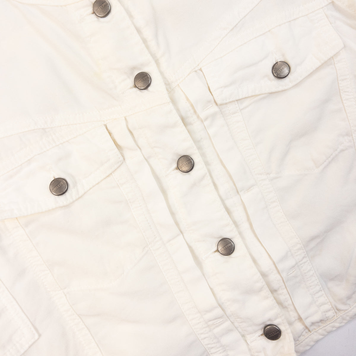 Vintage 2000s Marithe + Francois Girbaud Button Up Vest Womens Size S