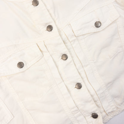 Vintage 2000s Marithe + Francois Girbaud Button Up Vest Womens Size S