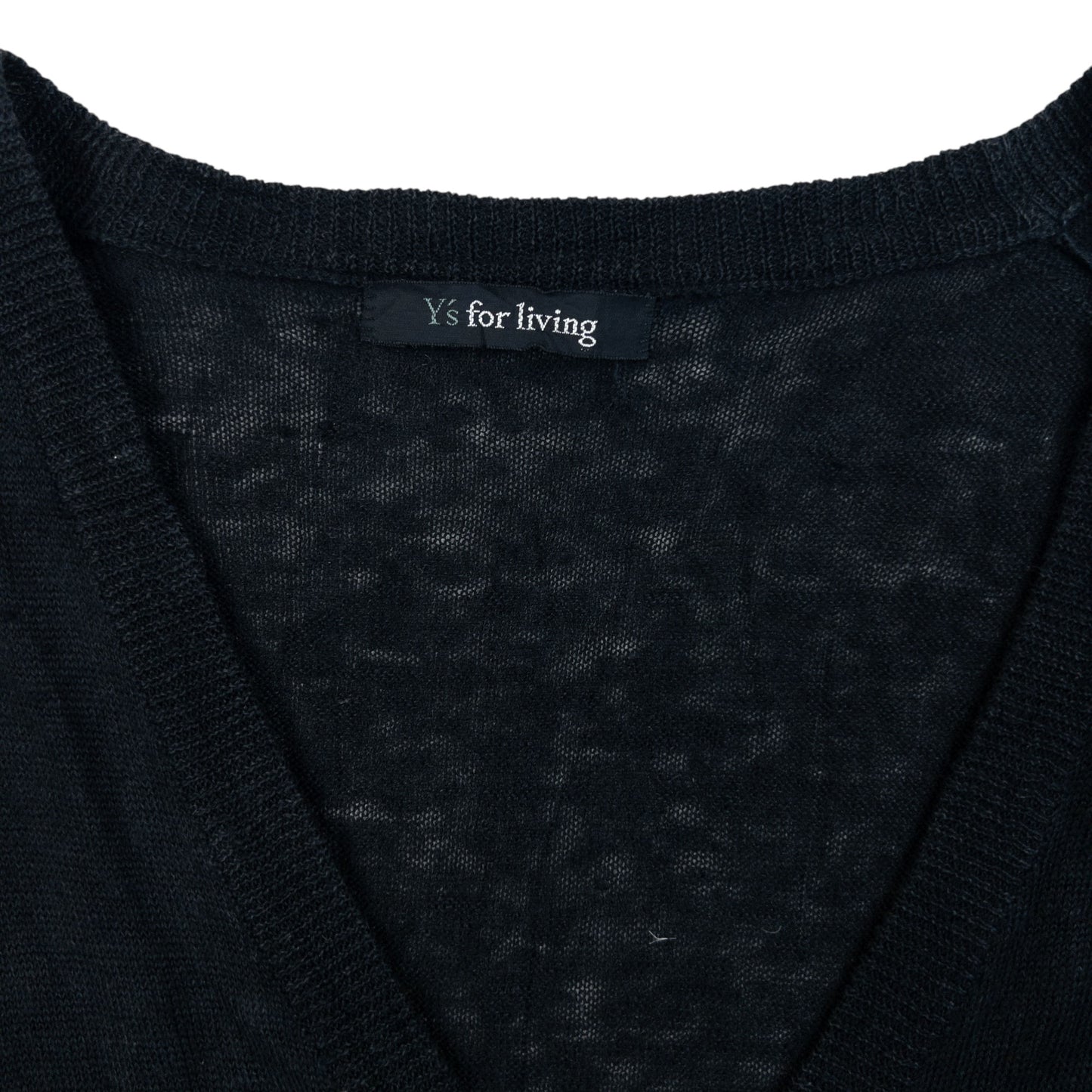 Vintage 90s Yohji Yamamoto Button Up Cardigan Womens Size M