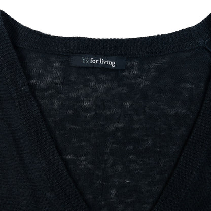 Vintage 90s Yohji Yamamoto Button Up Cardigan Womens Size M