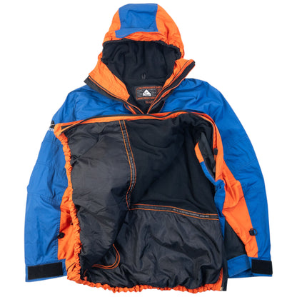 Vintage 2000s Nike ACG Q Zip Waterproof Jacket Size M