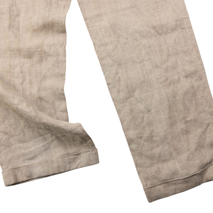 Vintage Comme Des Garçons HOMME Linen Trousers Size W27
