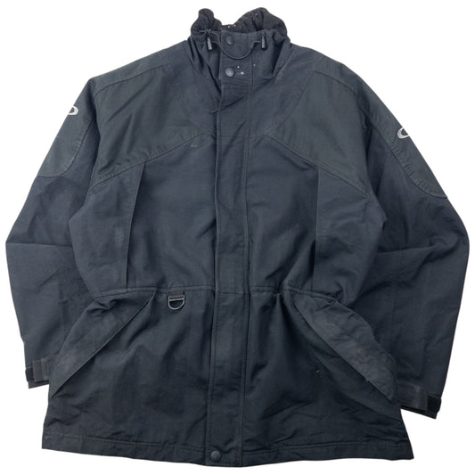 Vintage 90s Oakley Ballistic Zip Up Jacket Size XL