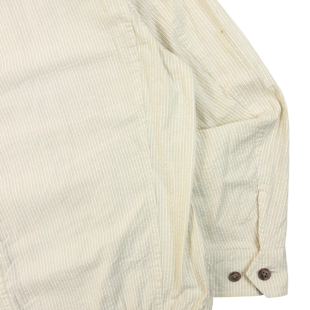 Vintage 2000s Burberry Striped Zip Up Jacket Size S